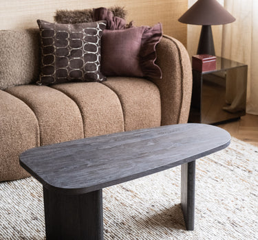 Salontafel Mel Donkerbruin