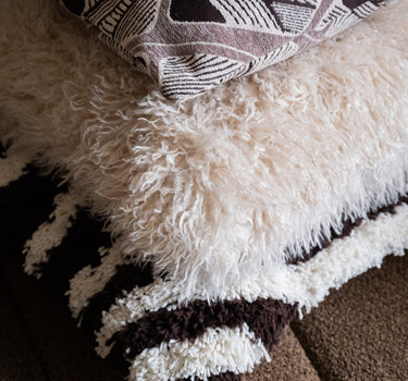 Kissen Iva Taupe