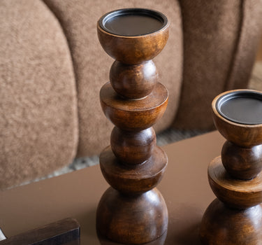 Tama Wooden Candlestick