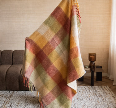 Bloomingville Wohndecke Hamisha Multi