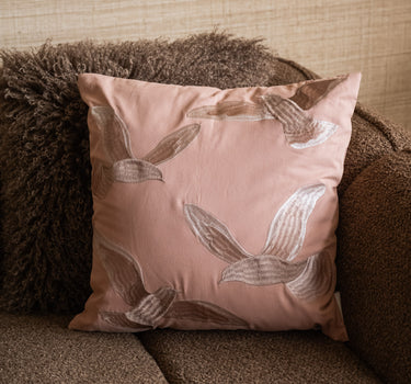 Cushion Voya Birds Pink
