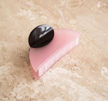 TILTIL Tove Two Toned Claw Clip Roze