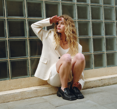 TILTIL Alke Bermuda Off White