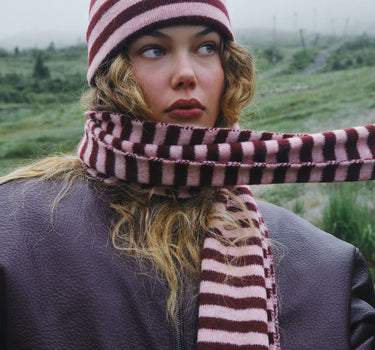 TILTIL Beanie Lou Bordeaux