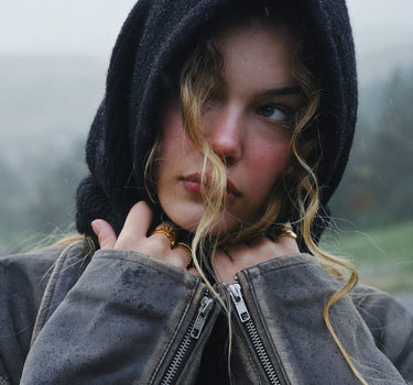 TILTIL Balaclava Millie Zwart