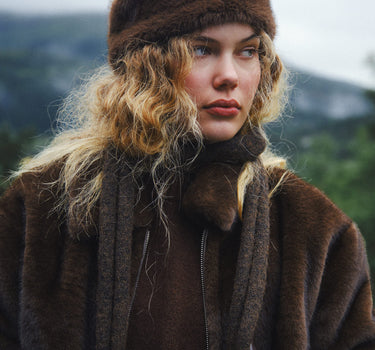 TILTIL Headband Bormio Brown