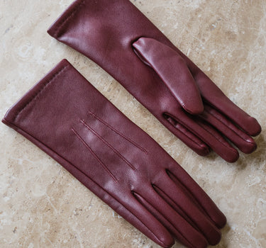 TILTIL Gloves Margot Bordeaux