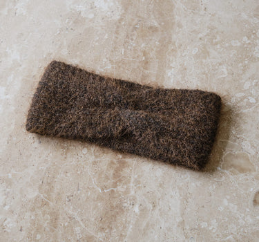 TILTIL Headband Knitted Zoey Brown