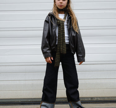 Zaria Jacket GIRLS Demitasse