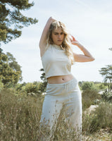 TILTIL Cay Tank Top White Swan