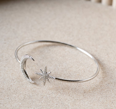 TILTIL Moonlight Bangle Silver