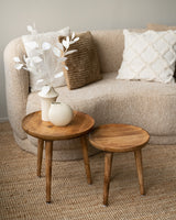 Side Table Toba Wood Brown