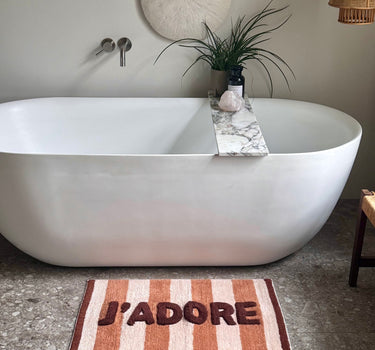 Bath Mat J'adore Stripes