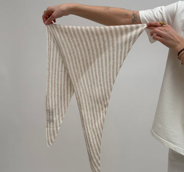 Schal Kaia Stripe Sand