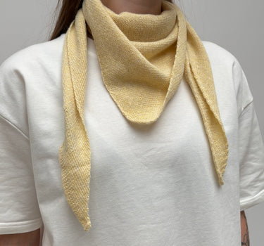 Scarf Kaia Uni Yellow
