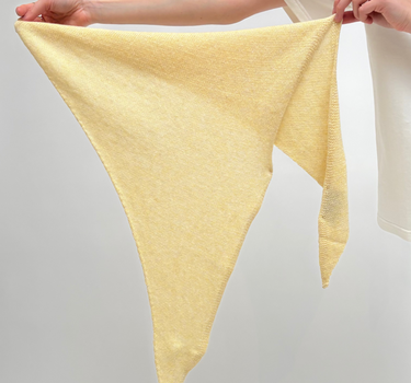 Scarf Kaia Uni Yellow