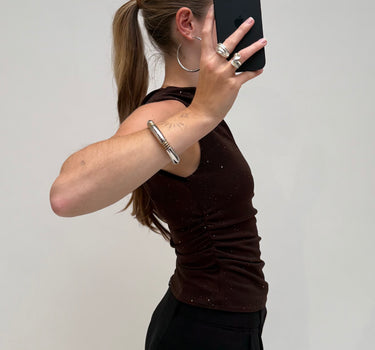 TILTIL Rody Sparkle Top Brown