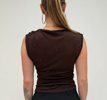 TILTIL Rody Sparkle Top Brown