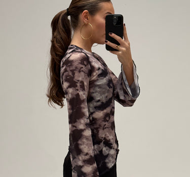 TILTIL Suzie Mesh Faded Black