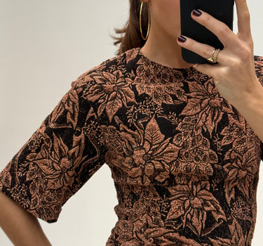 TILTIL Cody Kurzarm-T-Shirt Pink