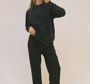 TILTIL Misha Hose Grau Melange