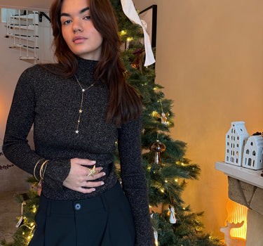 TILTIL Roelie Flair Sparkle Black