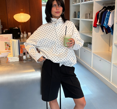 TILTIL Jacket Zoe Polkadot Wit