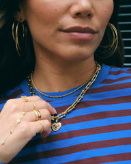 TILTIL Necklace Rosa Goud