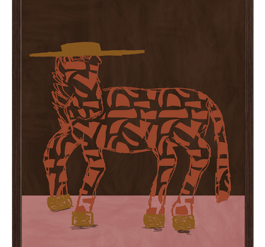 TILTIL X ARDWORKS Wandkunst A4