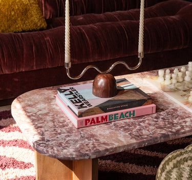 Salontafel Haussmann Roze Marmer