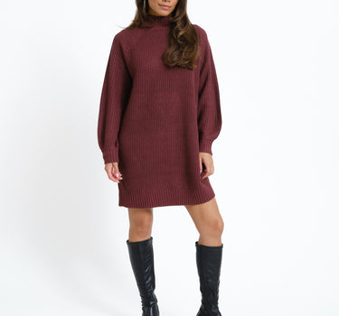 Timmy Knit Dress Fig