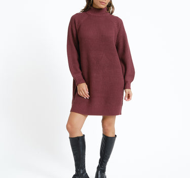 Timmy Knit Dress Fig