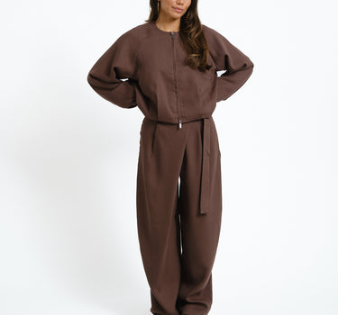 MSCH Zein Esteriane Pants Bruin