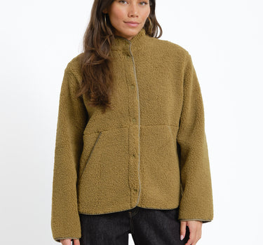 Vera Teddy Jacket Nutria
