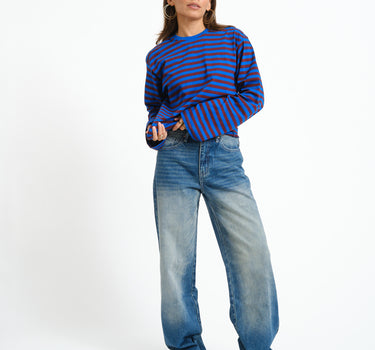 TILTIL Missy No Seams Washed Blauw