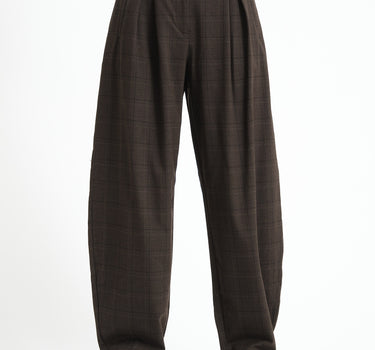 MSCH Johnna Barrel Pants Brown