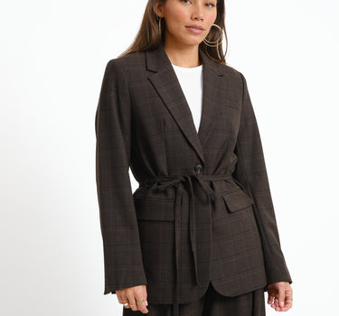 MSCH Johnna Blazer Brown