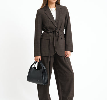 MSCH Johnna Blazer Brown