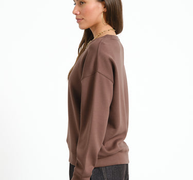 MSCH Ima Q Sweatshirt Brown