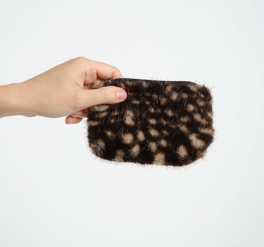 Bambi Furry Wallet Multi