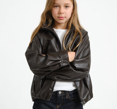 Zaria Jacket GIRLS Demitasse