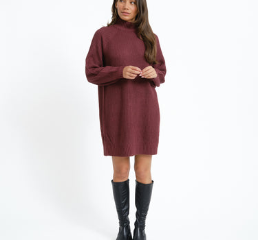 Timmy Knit Dress Fig