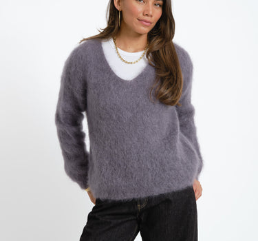 TILTIL Kae Knitted Jumper Grey