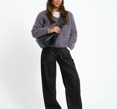 TILTIL Kae Knitted Jumper Grey