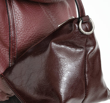 Topshop ARTHUR MULTI WEAR BAG Burgundy