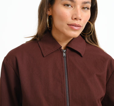 TILTIL Meysa Bomber Aubergine