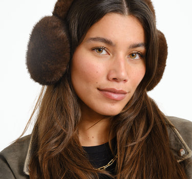 TILTIL Earwarmers Bormio Bruin