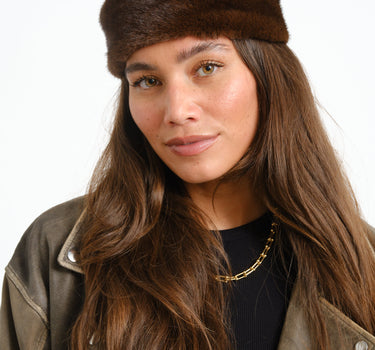 TILTIL Headband Bormio Brown