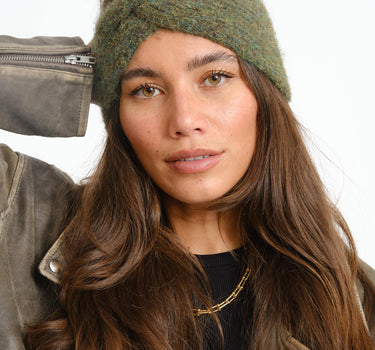 TILTIL Headband Knitted Zoey Green