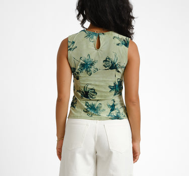 TILTIL Floral Caia Light Green